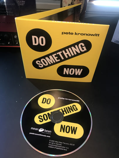 Do Something Now Pete Kronowitt