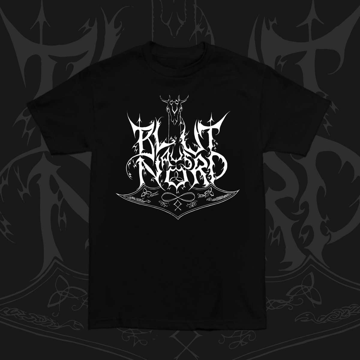 Logo Men T-Shirt *Print On Demand* | Blut Aus Nord
