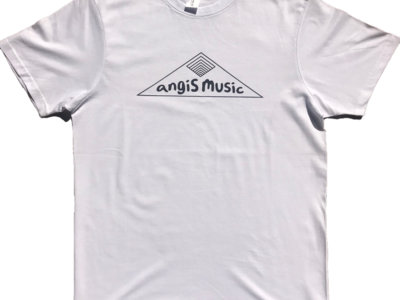 Angis Music logo t-shirt main photo