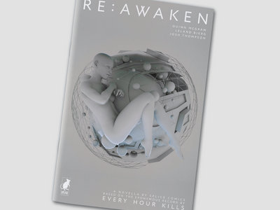 Re:awaken Illustrated Novella by Splice Comics PRE-ORDER main photo