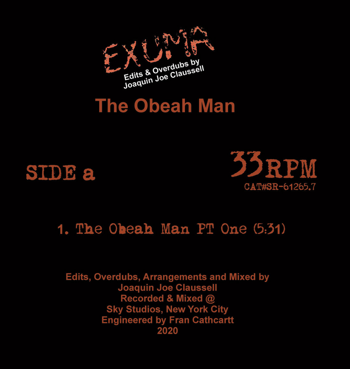 Unofficial Edits & Overdubs: Exuma 