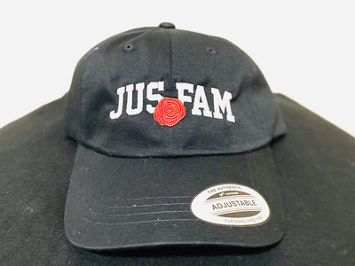 Jus Fam "Rose City" Dad Hat - Limited Edition main photo