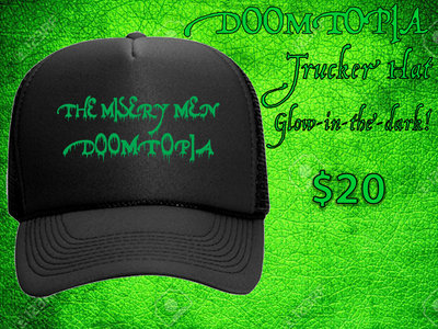 The Misery Men Doomtopia Trucker Hat main photo