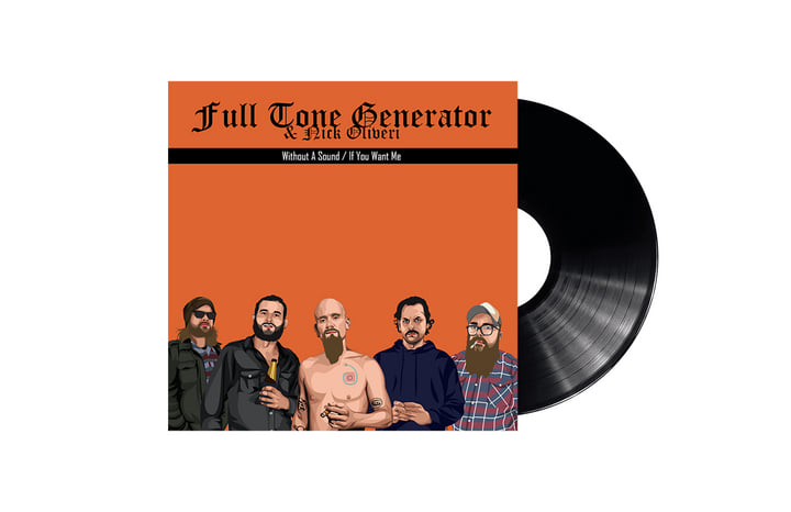 Without A Sound / If You Want Me | Full Tone Generator / Nick