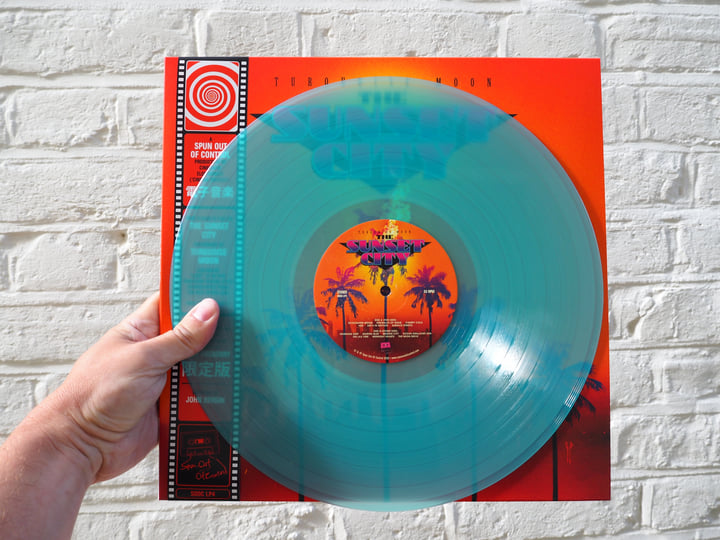 THE SUNSET CITY | TURQUOISE MOON | Spun Out Of Control