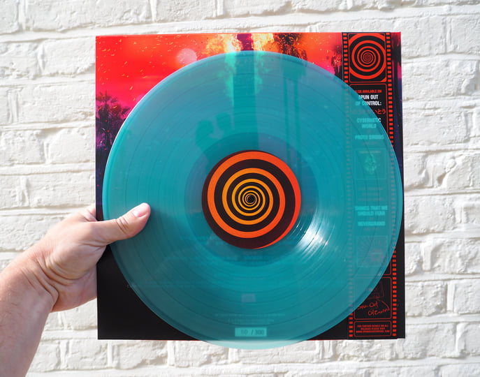 THE SUNSET CITY | TURQUOISE MOON | Spun Out Of Control
