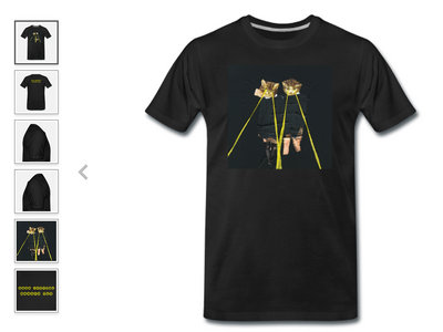 Kiki Bohemia & Sicker Man / Laser Cats T-Shirt main photo