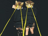 Kiki Bohemia & Sicker Man / Laser Cats T-Shirt photo 