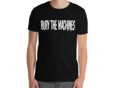 Bury the Machines logo by Midnite Collective (white on black) photo 