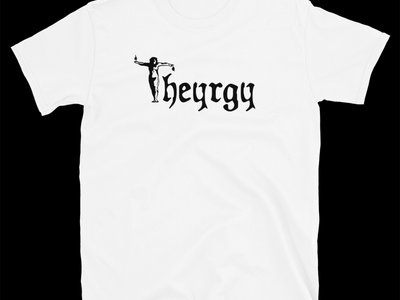 Theyrgy Logo T-Shirt (black on white) main photo
