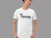 Theyrgy Logo T-Shirt (black on white) photo 