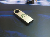 Ahm - 'Thoughts Racing' Limited Edition USB Drive in Custom 12" Sleeve photo 