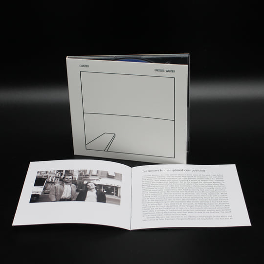 洋楽 Cluster Grosses Wasser CD Grosses Wasser | Cluster