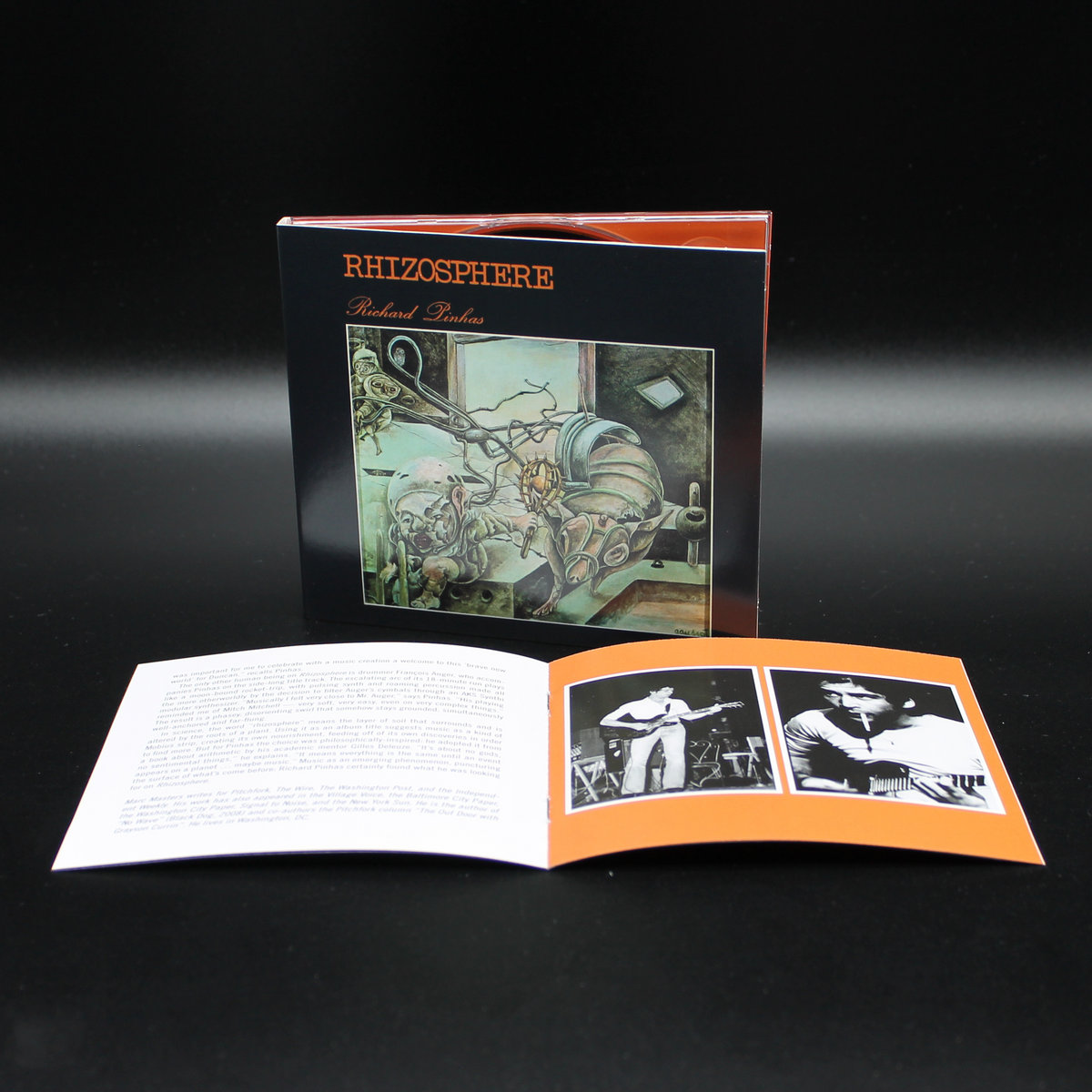 Rhizosphere | Richard Pinhas