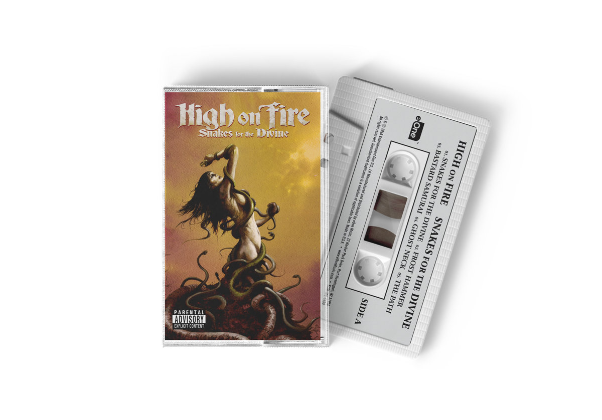 Snakes for the Divine High On Fire