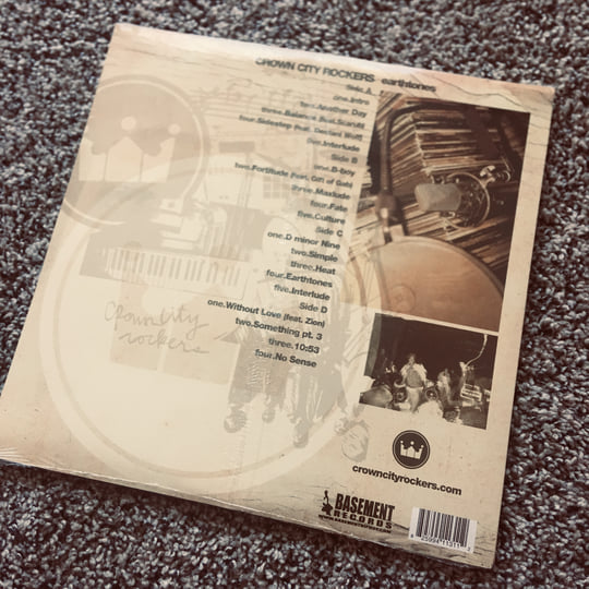 Crown City Rockers - Earthtones | Crown City Rockers | Headnodic