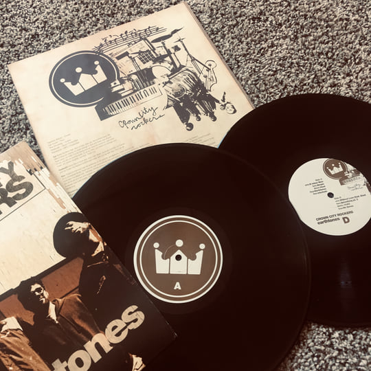Crown City Rockers - Earthtones | Crown City Rockers | Headnodic