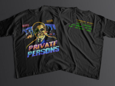 "PRIVATE PERSONS x MUTABOR" TEE main photo