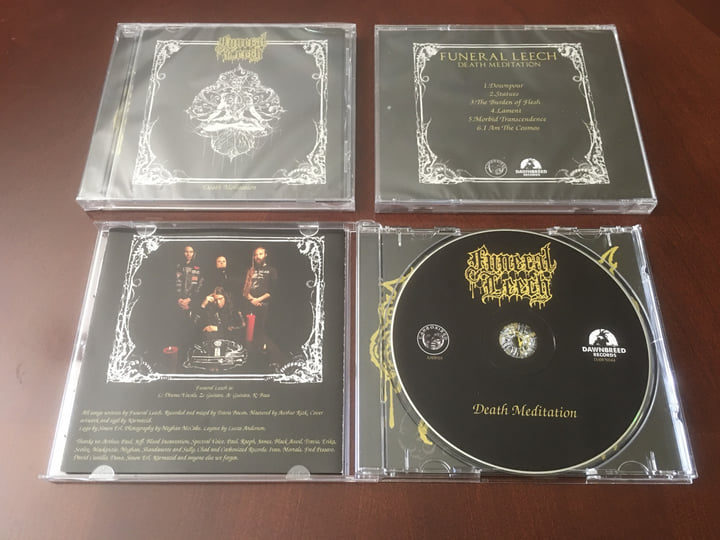 Death Meditation | Funeral Leech | Carbonized Records