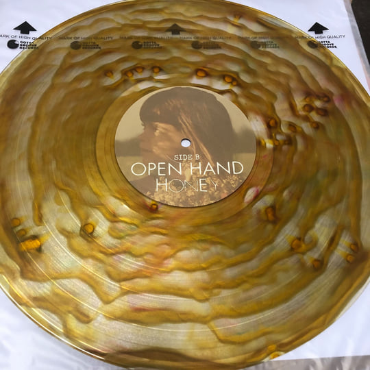 Open Hand - Honey (BTR062) | Open Hand | Blacktop Records