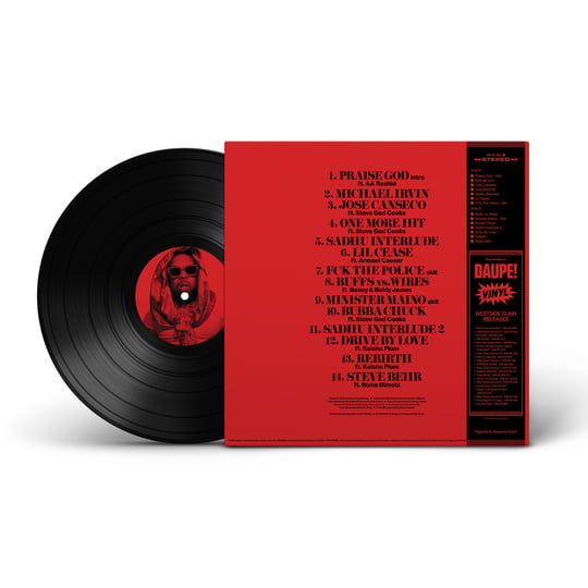 Westside Gunn - ‎FIAA God 2 LP レコード Flygod Is An Awesome God 2 | Westside Gunn | Daupe