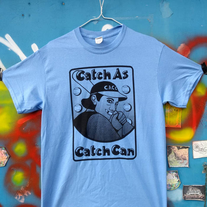 "HOMERUN" T-Shirt Blue