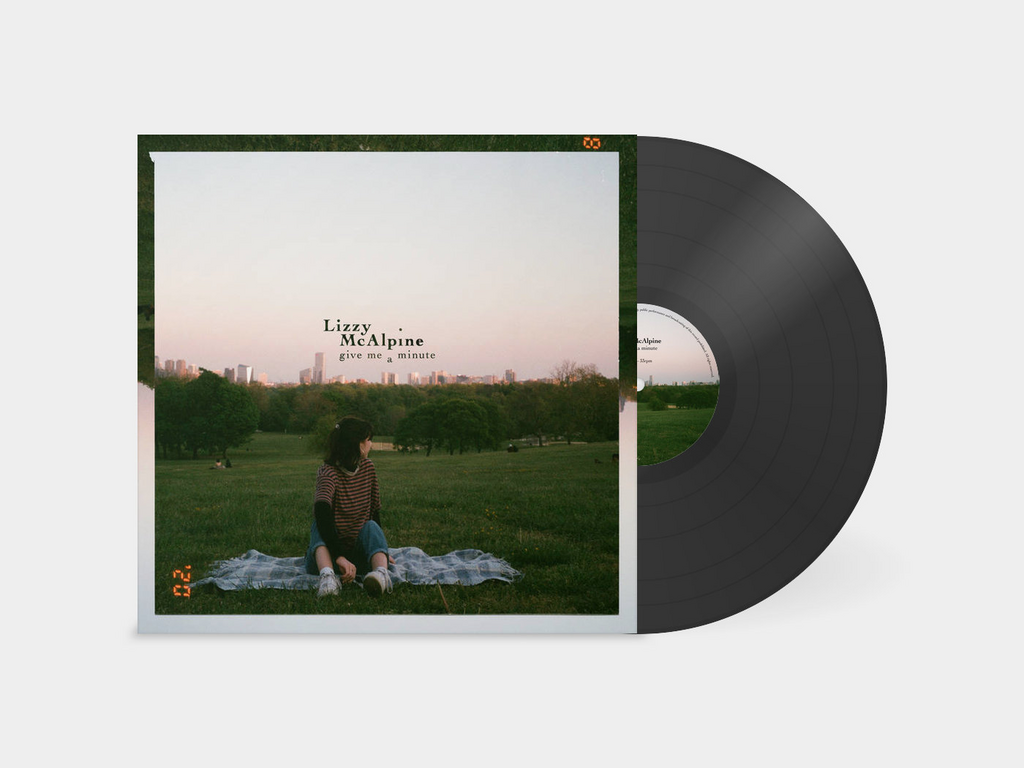 Give Me A Minute – Vinyl Campaign | Lizzy McAlpine