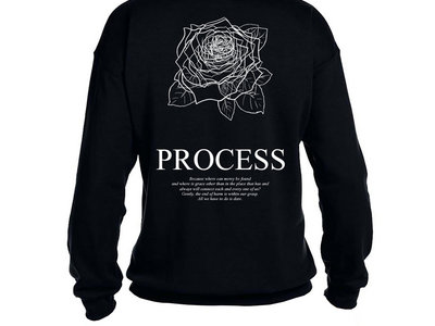 PROCESSxRoots "Roses" limited-edition Crewneck Sweatshirt main photo