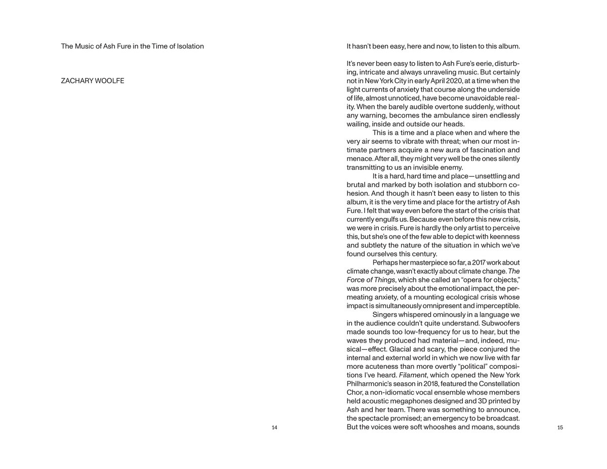 Something To Hunt Ash Fure Sound American