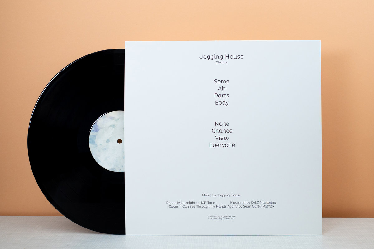 Jogging House Chants Limited Edition 12" Vinyl LP Seil Records