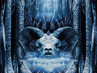 'Rise of the Beast' - LTD Edition signed art-print designed by Noemi Aurora (Toxic Visions) main photo