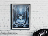 'Rise of the Beast' - LTD Edition signed art-print designed by Noemi Aurora (Toxic Visions) photo 