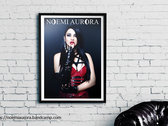 'Noemi Aurora' Beware of Light' - Limited Edition Signed A3 300gr. Poster photo 