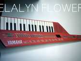 Memorabilia! Helalyn Flowers' autographed ultra rare keytar 'Yamaha SHS-10' Red used during the recording sessions of Helalyn Flowers album 'Stitches Of Eden' photo 