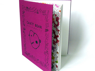 Can't Bear Celebrity - Hand made, Screen Printed Cover, Hardback, Second Edition main photo
