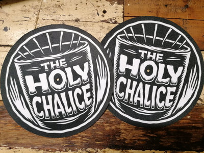 THCSM001 - Pair of Exclusive THC slipmats - First in the series - LAST PAIR! main photo