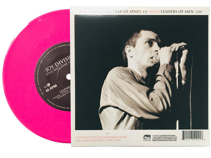 Joy Division/Love Will....レコード 7インチ1980年 Joy Division ~ Love Will Tear Us Apart 1980 Purrfection Version