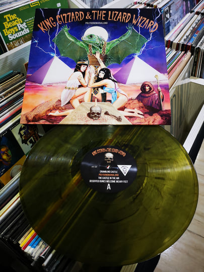KING GIZZARD AND THE LIZARD WIZARD 