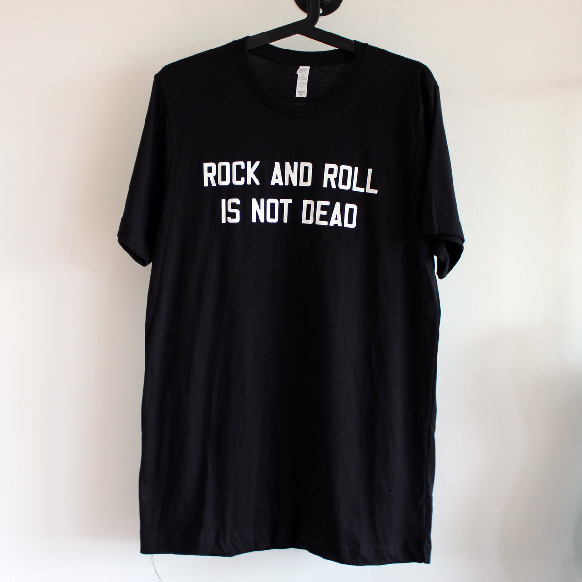 Rock and Roll is Not Dead Shirt (Black) | Melinda and the Night Sky