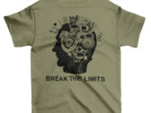 Classic Break The Limits T Shirt, printed both sides photo 