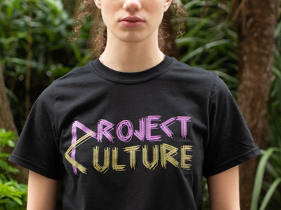 BRAND NEW Project Culture Logo T-Shirt main photo