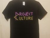 BRAND NEW Project Culture Logo T-Shirt photo 