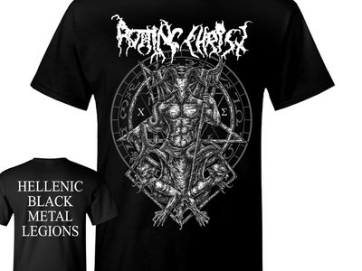 Hellenic Black Metal Legions T-Shirt (MADE TO ORDER) main photo