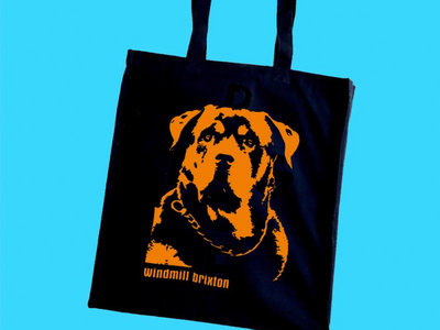 Ben the Rottweiler Tote Bag main photo