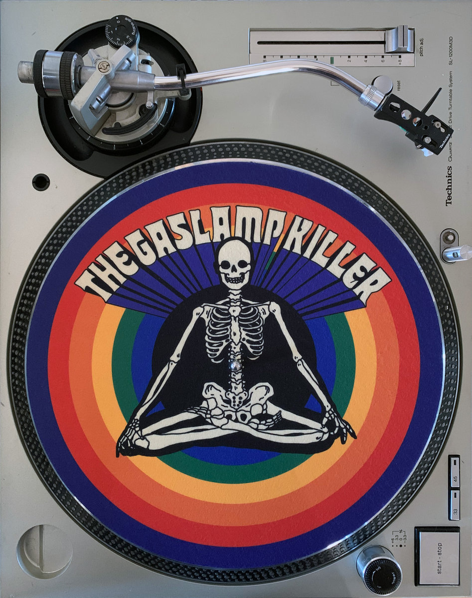 HEART MATH SLIP MATS (PAIR) | The Gaslamp Killer