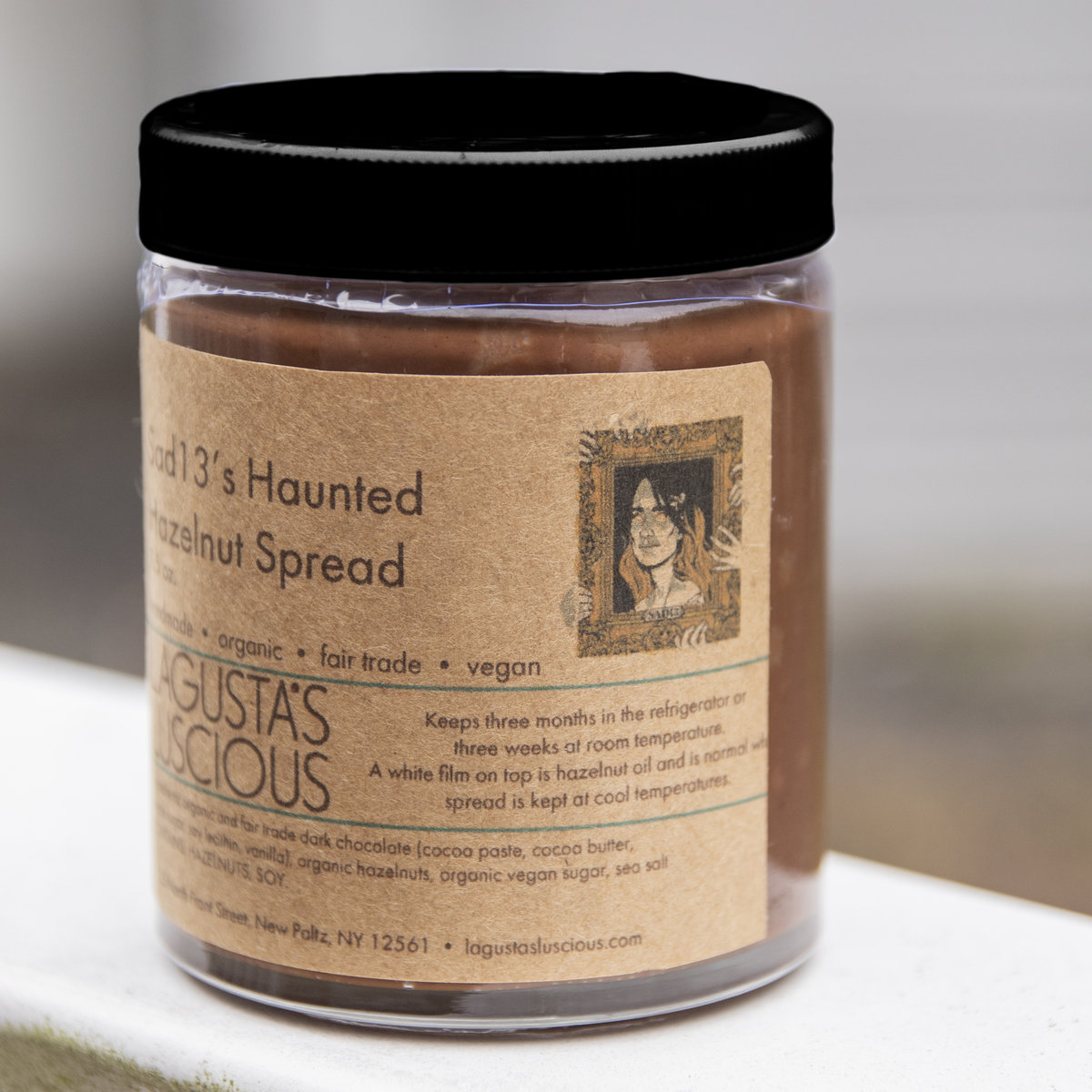 Haunted Hazelnut Spread From Lagusta S Luscious Sad13 Haunted Hazelnut Spread From Lagusta S Luscious Sad13