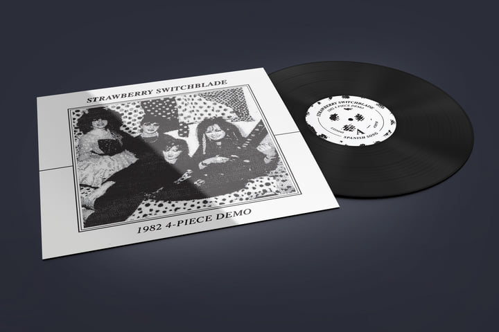 1982 4-Piece Demo | Strawberry Switchblade | Night School