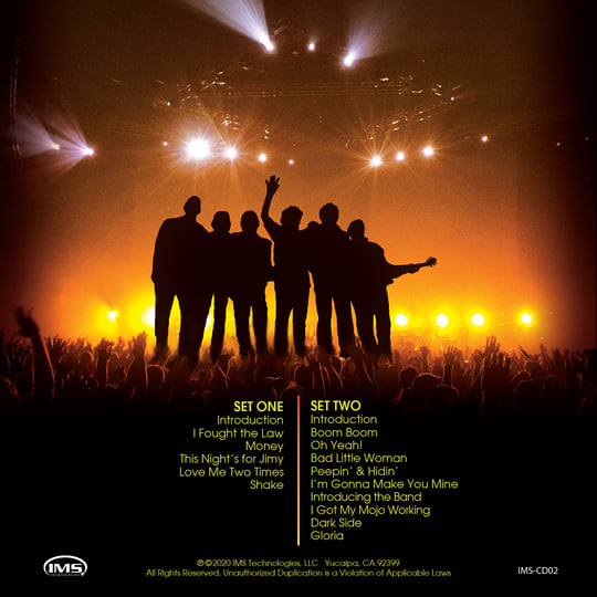 50th Anniversary Reunion Concert | The Shadows of Knight | A