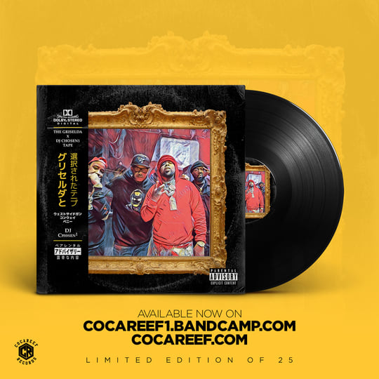 The Griselda & The Chosen1 Tape | DJ Chosen1 | Cocareef