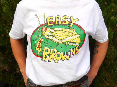 Easy Browns White Grasshopper Tee main photo